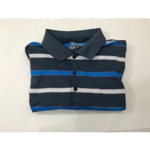 Nike Golf Tour Perfomance PoloShirt Striped
